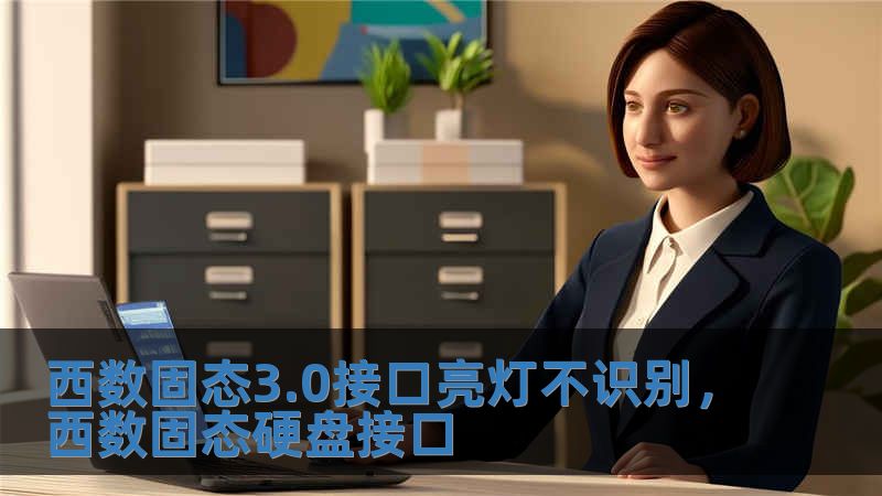 西數(shù)固態(tài)3.0接口亮燈不識(shí)別，西數(shù)固態(tài)硬盤(pán)接口