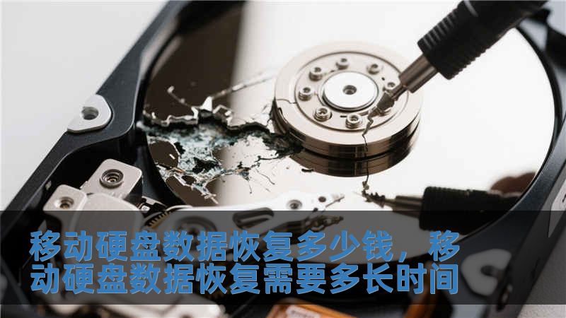 移動硬盤數據恢復多少錢，移動硬盤數據恢復需要多長時間