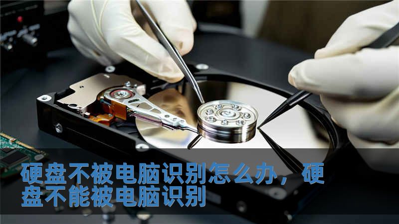 硬盤不被電腦識別怎么辦，硬盤不能被電腦識別