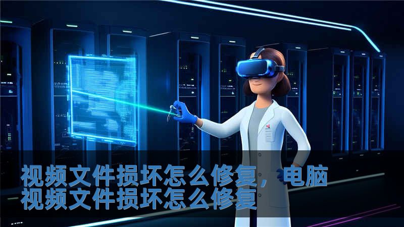 視頻文件損壞怎么修復(fù)，電腦視頻文件損壞怎么修復(fù)