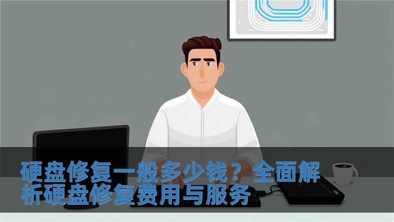 硬盤修復一般多少錢？全面解析硬盤修復費用與服務