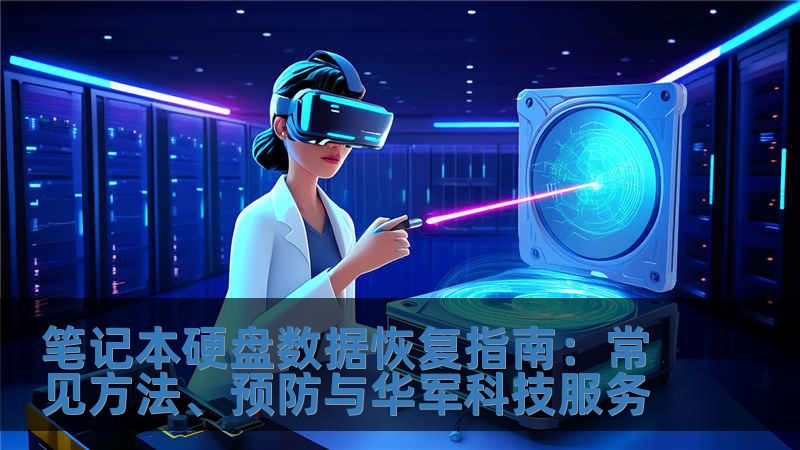 筆記本硬盤數據恢復指南：常見方法、預防與華軍科技服務