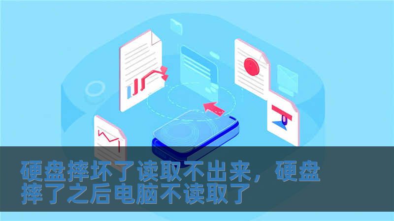 硬盤摔壞了讀取不出來，硬盤摔了之后電腦不讀取了