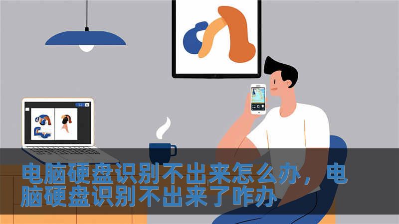電腦硬盤識別不出來怎么辦，電腦硬盤識別不出來了咋辦