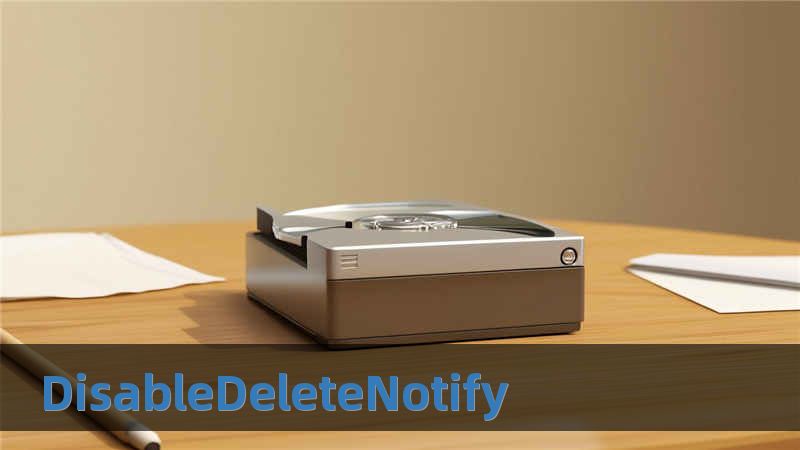 DisableDeleteNotify