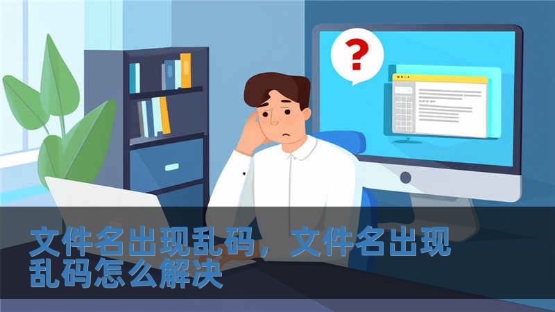 文件名出現亂碼，文件名出現亂碼怎么解決