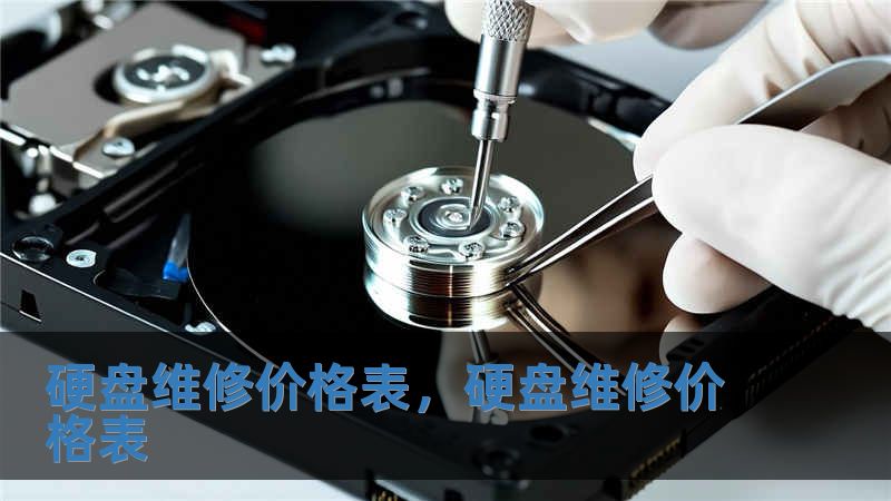 硬盤維修價格表，硬盤維修價格表