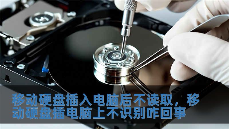 移動硬盤插入電腦后不讀取，移動硬盤插電腦上不識別咋回事