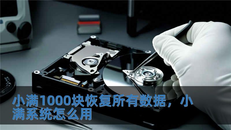 小滿1000塊恢復所有數據，小滿系統怎么用