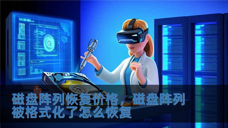 磁盤陣列恢復價格，磁盤陣列被格式化了怎么恢復