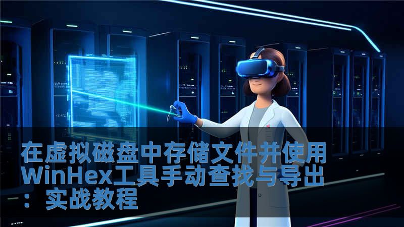 在虛擬磁盤中存儲文件并使用WinHex工具手動查找與導(dǎo)出：實戰(zhàn)教程