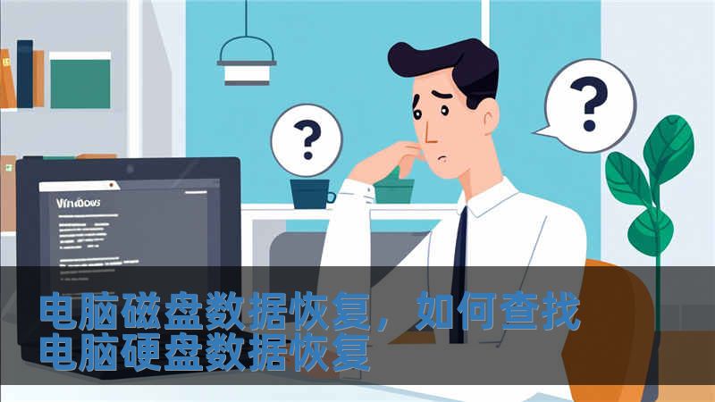 電腦磁盤數據恢復，如何查找電腦硬盤數據恢復
