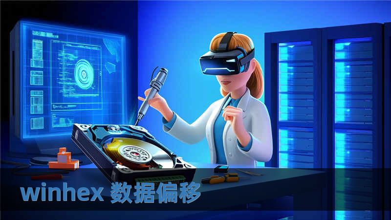 winhex 數據偏移