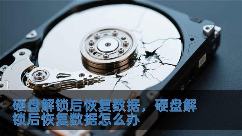 硬盤解鎖后恢復數據，硬盤解鎖后恢復數據怎么辦