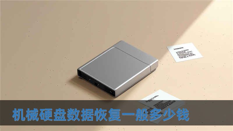 機(jī)械硬盤數(shù)據(jù)恢復(fù)一般多少錢