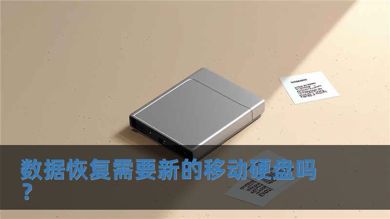 數(shù)據(jù)恢復需要新的移動硬盤嗎？