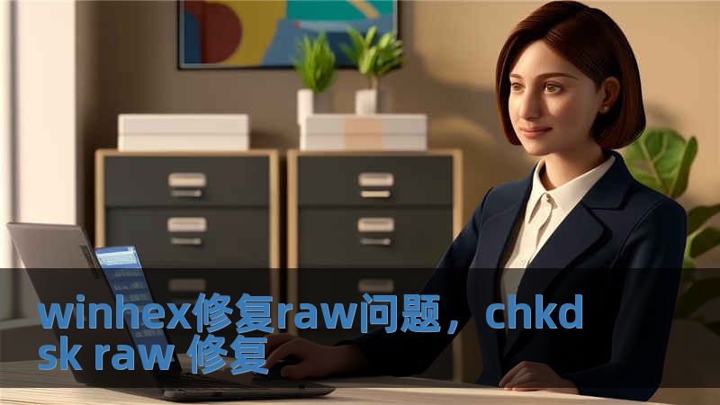 winhex修復(fù)raw問題，chkdsk raw 修復(fù)