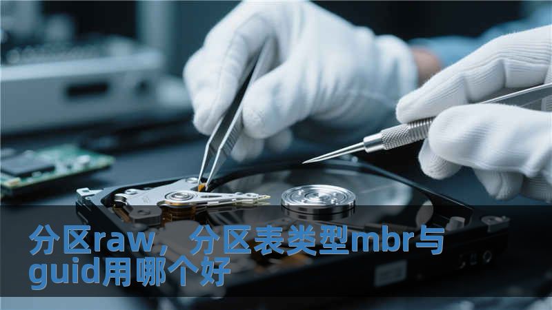 分區(qū)raw，分區(qū)表類型mbr與guid用哪個(gè)好