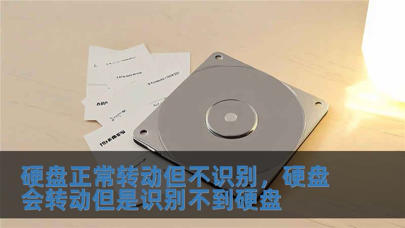 硬盤正常轉動但不識別，硬盤會轉動但是識別不到硬盤