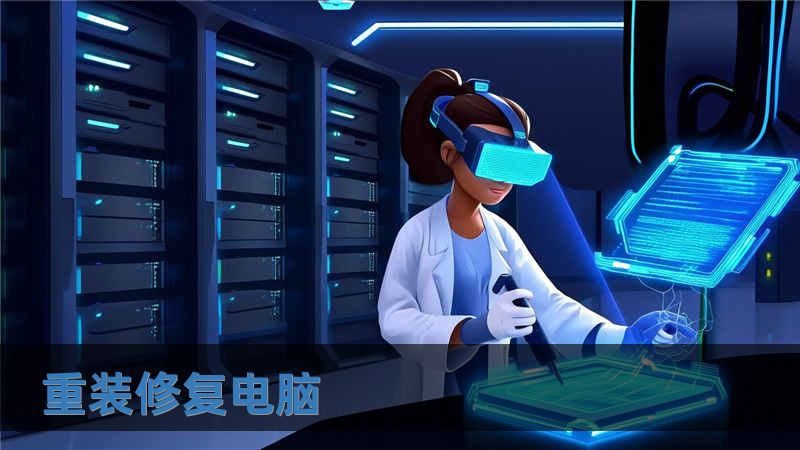 重裝修復(fù)電腦