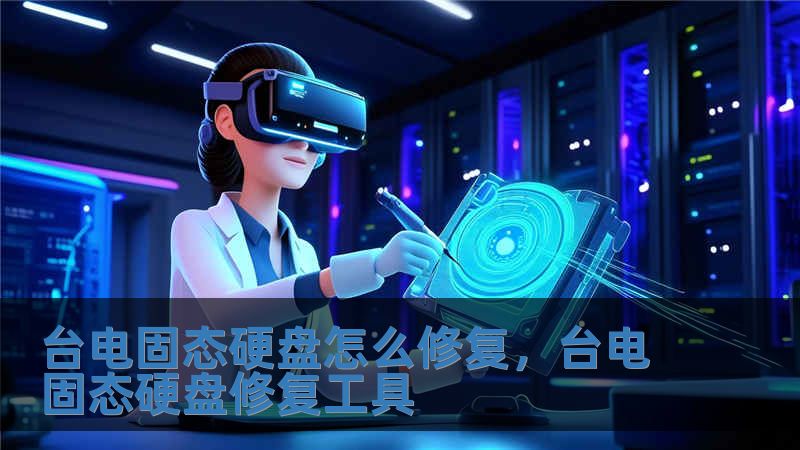 臺電固態硬盤怎么修復，臺電固態硬盤修復工具
