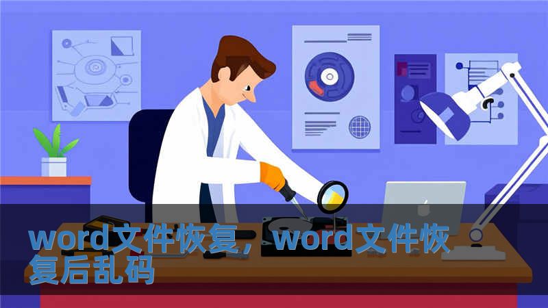 word文件恢復(fù)，word文件恢復(fù)后亂碼