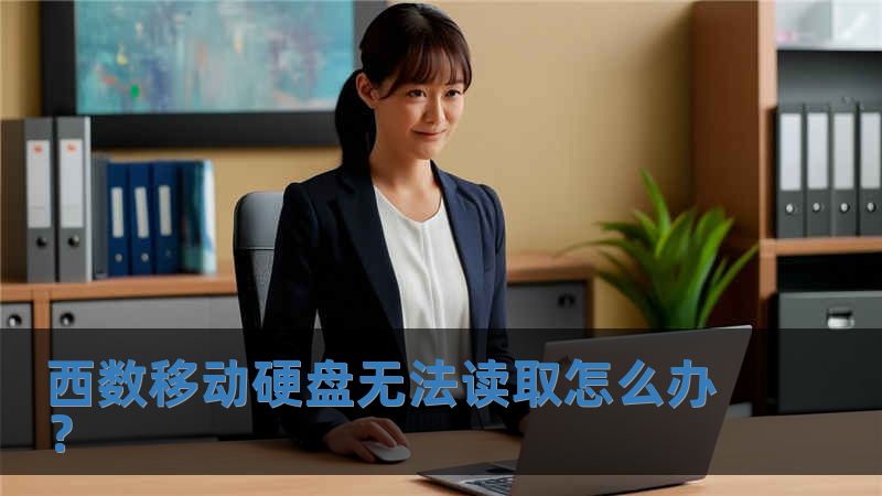 西數(shù)移動硬盤無法讀取怎么辦？