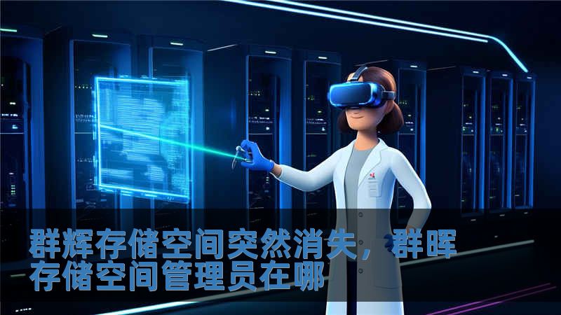 群輝存儲空間突然消失，群暉存儲空間管理員在哪
