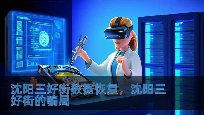沈陽三好街數據恢復，沈陽三好街的騙局