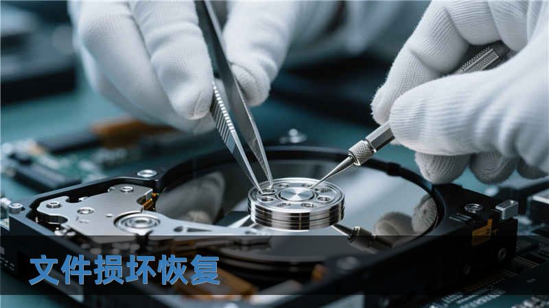 文件損壞恢復