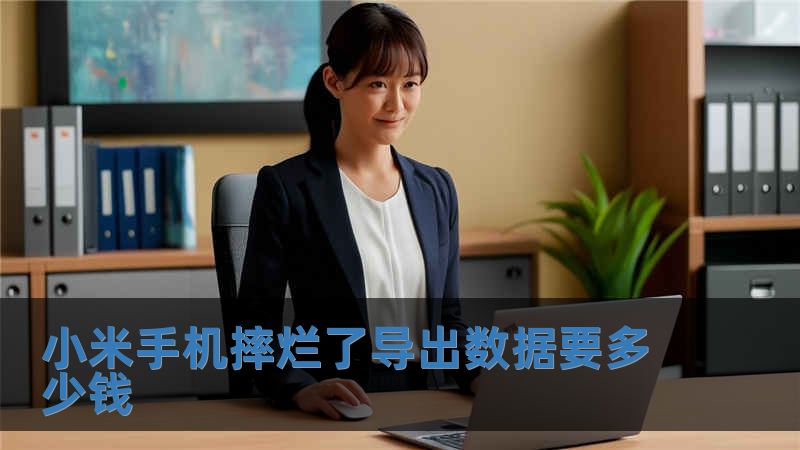 小米手機摔爛了導出數據要多少錢