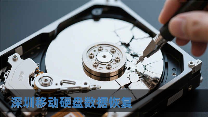 深圳移動硬盤數據恢復