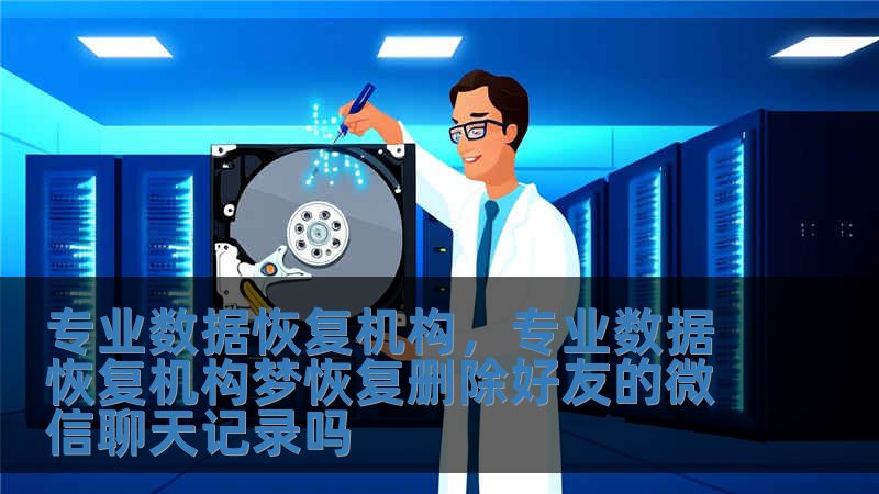 專業(yè)數(shù)據(jù)恢復機構(gòu)，專業(yè)數(shù)據(jù)恢復機構(gòu)夢恢復刪除好友的微信聊天記錄嗎