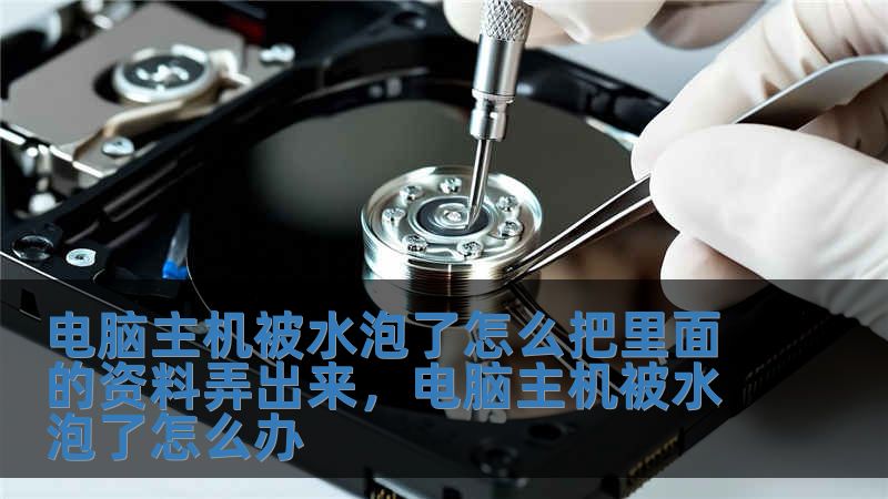 電腦主機(jī)被水泡了怎么把里面的資料弄出來，電腦主機(jī)被水泡了怎么辦