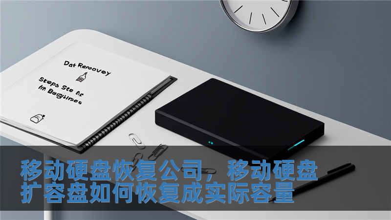 移動硬盤恢復公司，移動硬盤擴容盤如何恢復成實際容量