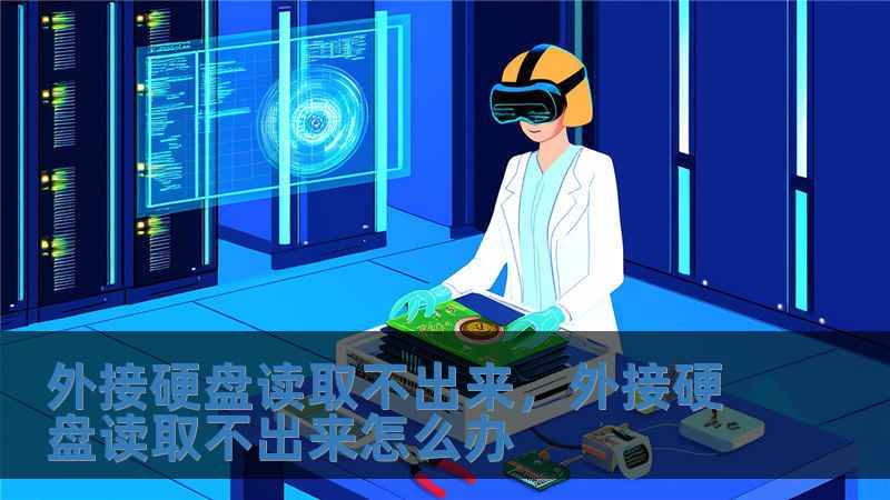 外接硬盤讀取不出來，外接硬盤讀取不出來怎么辦