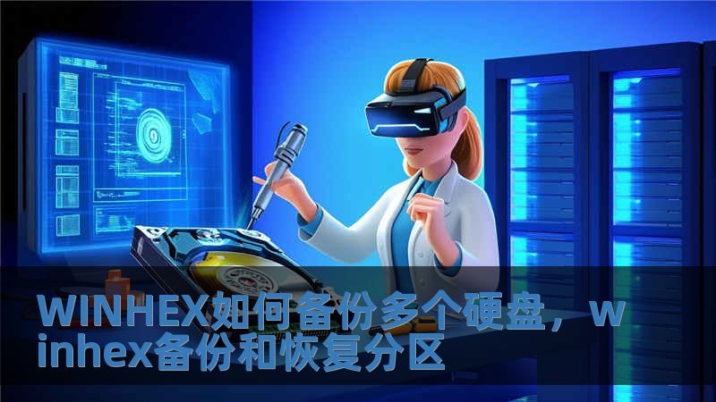 WINHEX如何備份多個硬盤，winhex備份和恢復分區