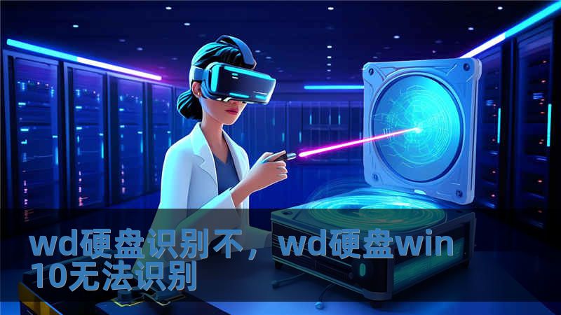 wd硬盤識別不，wd硬盤win10無法識別