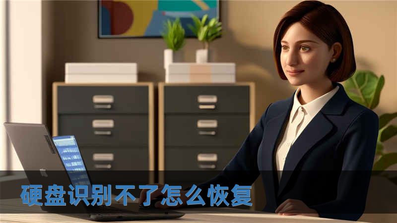 硬盤識(shí)別不了怎么恢復(fù)