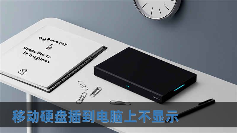 移動硬盤插到電腦上不顯示