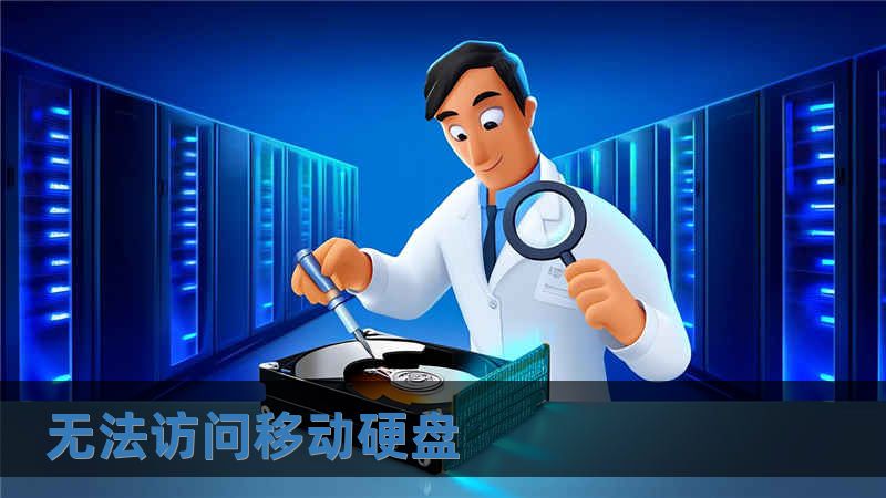 無法訪問移動硬盤