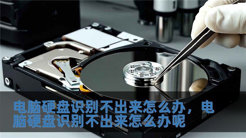 電腦硬盤識別不出來怎么辦，電腦硬盤識別不出來怎么辦呢