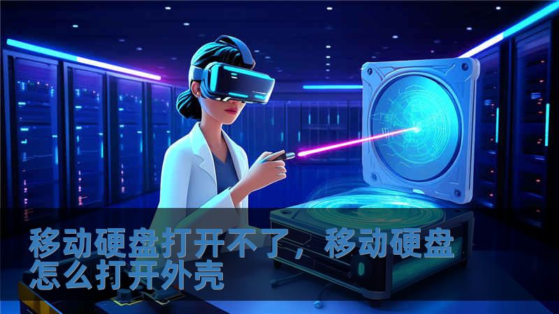 移動硬盤打開不了，移動硬盤怎么打開外殼