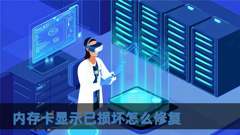 內存卡顯示已損壞怎么修復
