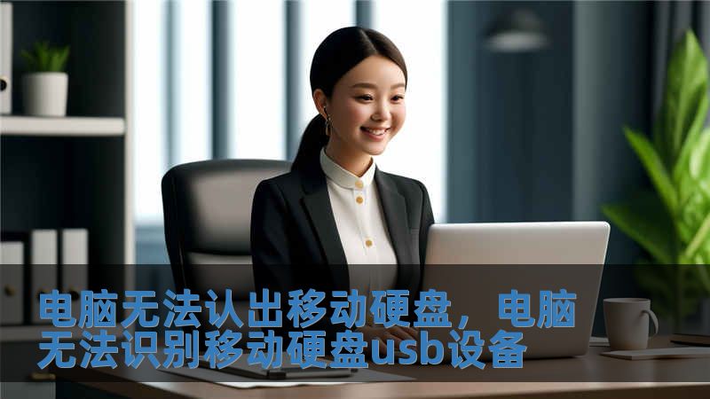 電腦無法認出移動硬盤，電腦無法識別移動硬盤usb設備