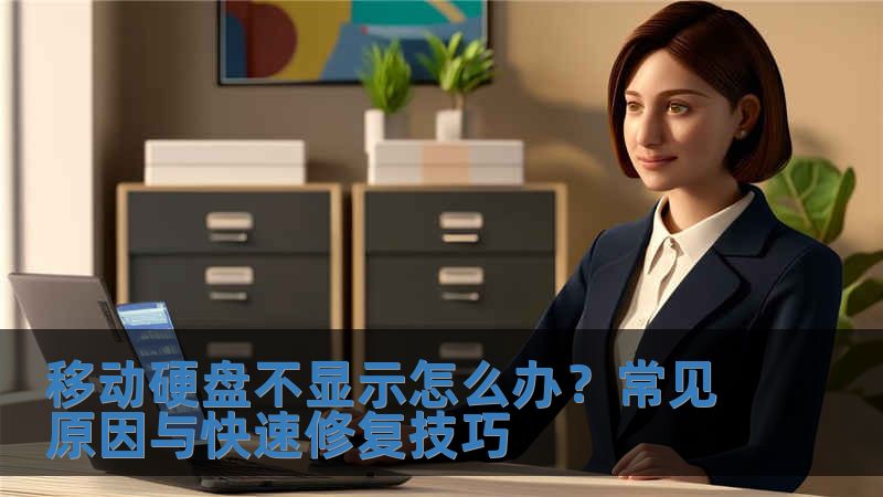 移動硬盤不顯示怎么辦？常見原因與快速修復技巧