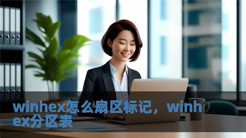 winhex怎么扇區(qū)標(biāo)記，winhex分區(qū)表