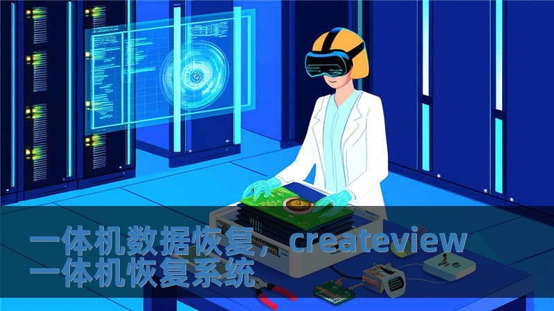 一體機數據恢復，createview一體機恢復系統