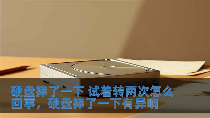 硬盤摔了一下 試著轉(zhuǎn)兩次怎么回事，硬盤摔了一下有異響