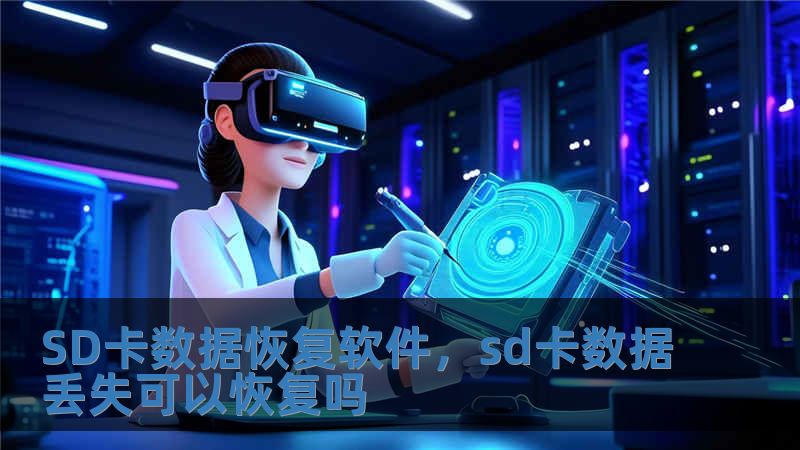 SD卡數(shù)據(jù)恢復(fù)軟件，sd卡數(shù)據(jù)丟失可以恢復(fù)嗎